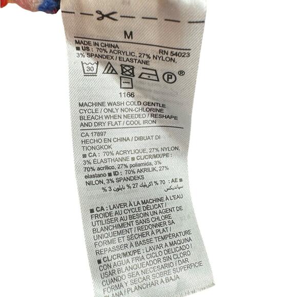 Old Navy brightly colored cardigan sweater size medium - Picture 3 of 5